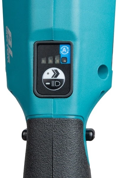 Akumuliatorinis kampinis smūginis veržliaraktis 1/2", 340 Nm, 18 V, Makita [DTL301Z] LXT