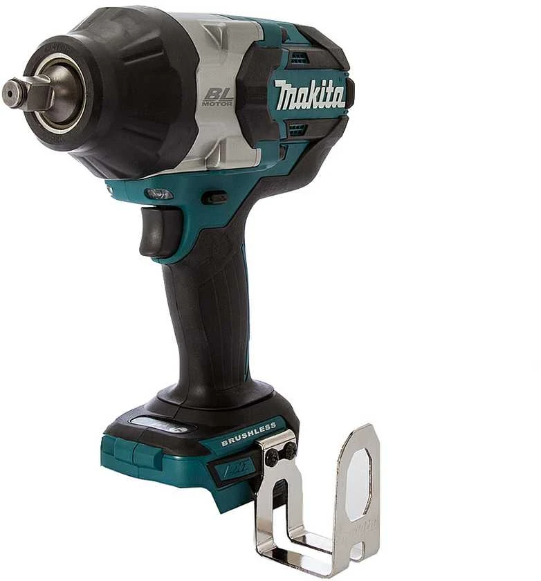 Makita DTW1002RTJ Akumuliatorinis smūginis veržliasukis 18V, 2x5,0Ah Li-ion, 1200 Nm, 1/2", LED, MAKPACK