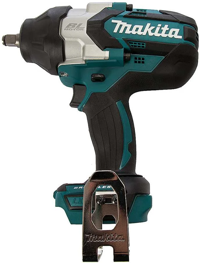 Makita DTW1002RTJ Akumuliatorinis smūginis veržliasukis 18V, 2x5,0Ah Li-ion, 1200 Nm, 1/2", LED, MAKPACK