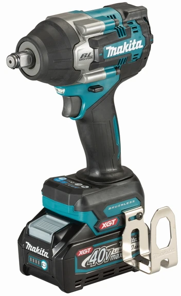 akumulatorowy klucz udarowy 1/2", 1100Nm, 40V max, Makita [TW007GD201] 2x2,5Ah, Li-Ion, XGT