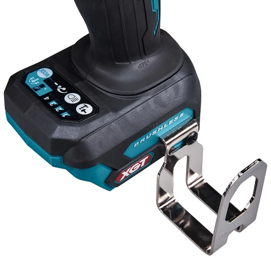 akumulatorowy klucz udarowy 1/2", 1100Nm, 40V max, Makita [TW007GD201] 2x2,5Ah, Li-Ion, XGT