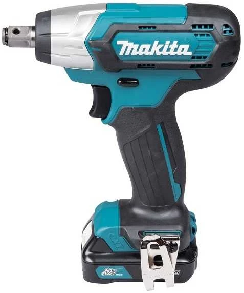 Makita 12V smūginis veržliaraktis su 1/2 colio laikikliu