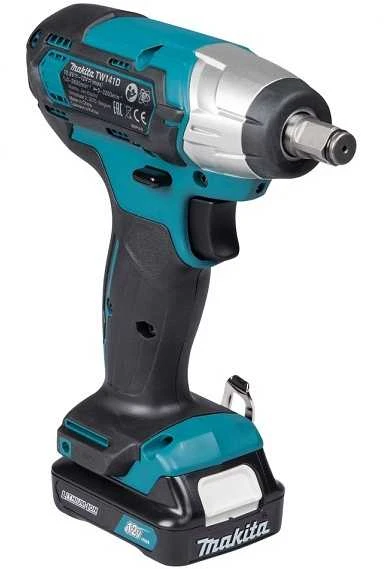 akumulatorowy klucz udarowy 1/2', 140Nm, 12V max Makita [TW141DSAJ] 2x2,0Ah