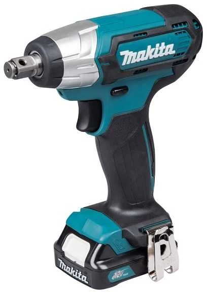 Makita smūginis veržliasukis su 12V akumuliatoriumi
