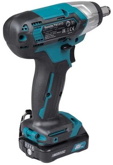 akumulatorowy klucz udarowy 1/2', 140Nm, 12V max Makita [TW141DSAJ] 2x2,0Ah