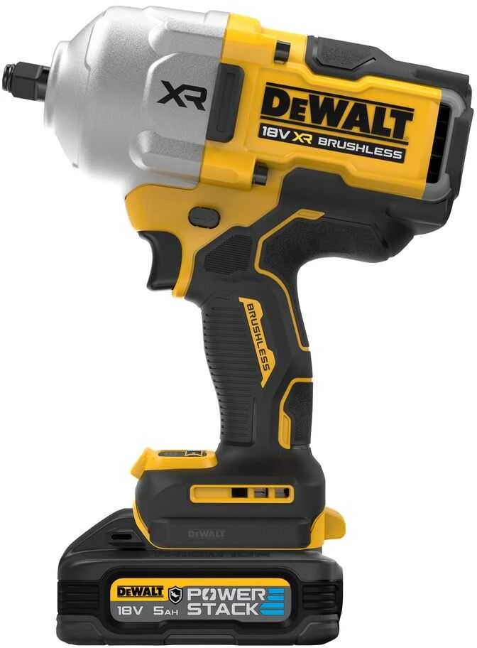 Smūginis veržliasūkis DeWalt DCF961H2G-QW; 18 V; 1/2''; 2x5,0 Ah akum.