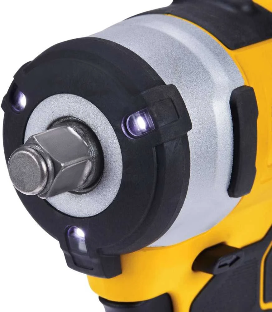 DeWalt veržliasukis 1/2 colio su LED apšvietimu