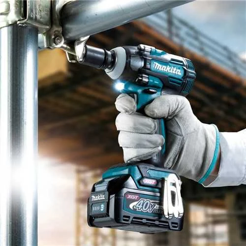 MAKITA Smūginis veržliasukis 1/2" 40V XGT TW005GZ 350Nm 2x2,5Ah ZAPADKA