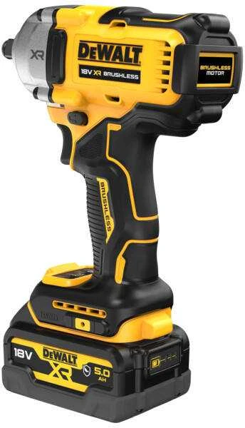 DEWALT Smūginis veržliasukis DCF900P2G 1/2" 18V 1355Nm 2x5,0Ah