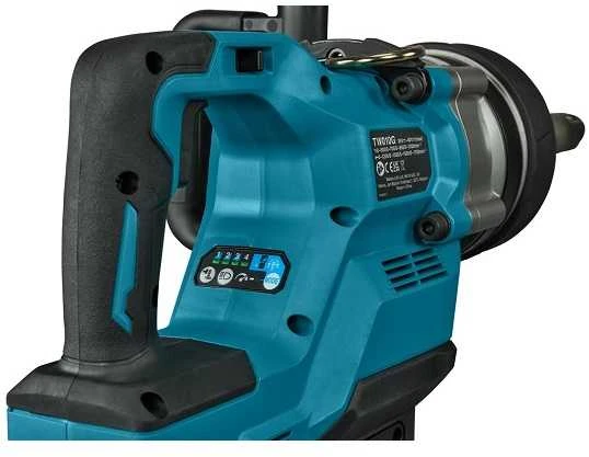 Makita TW010GZ Akumuliatorinis smūginis veržliasukis 40V XGT, 1" ilgas, 3150Nm, BL-M, be akumuliatorių ir kroviklio!