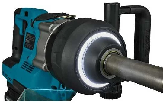 Makita TW010GZ Akumuliatorinis smūginis veržliasukis 40V XGT, 1" ilgas, 3150Nm, BL-M, be akumuliatorių ir kroviklio!