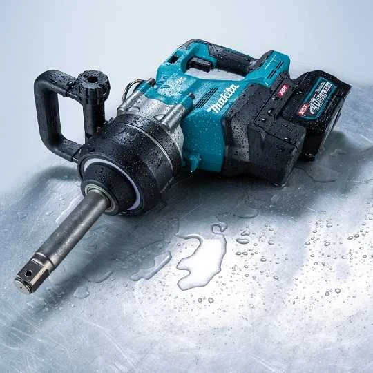 Makita TW010GZ Akumuliatorinis smūginis veržliasukis 40V XGT, 1" ilgas, 3150Nm, BL-M, be akumuliatorių ir kroviklio!