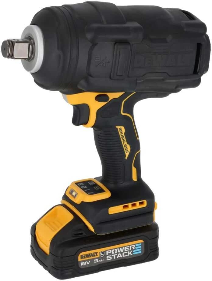DEWALT Smūginis veržliasukis 3/4" 18V DCF964H2G 1925Nm 2x5,0Ah GNF POWERSTACK TSTAK