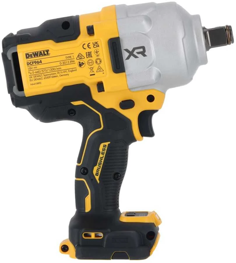 DEWALT Smūginis veržliasukis 3/4" 18V DCF964H2G 1925Nm 2x5,0Ah GNF POWERSTACK TSTAK