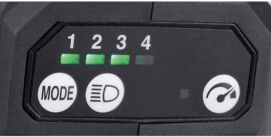 Makita DTW1005Z Akumuliatorinis smūginis veržliasukis 18V, 1360 Nm, 3/4" ilgas, LED, BL-M, Be akumuliatorių ir kroviklio!