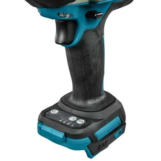 Makita DTW1005Z Akumuliatorinis smūginis veržliasukis 18V, 1360 Nm, 3/4" ilgas, LED, BL-M, Be akumuliatorių ir kroviklio!