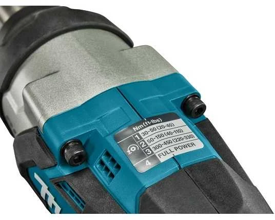 Makita DTW1005Z Akumuliatorinis smūginis veržliasukis 18V, 1360 Nm, 3/4" ilgas, LED, BL-M, Be akumuliatorių ir kroviklio!