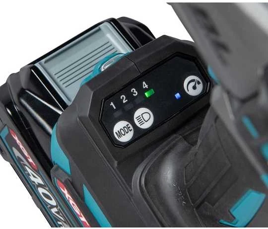 Makita TW011GZ Smūginis veržliasukis XGT, 3/4" ilgas, 1500Nm, 2xLED, bešepetėlinis variklis, "Z" versija - komplektuojamas be akumuliatoriaus ir kroviklio