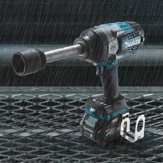 Makita TW011GZ Smūginis veržliasukis XGT, 3/4" ilgas, 1500Nm, 2xLED, bešepetėlinis variklis, "Z" versija - komplektuojamas be akumuliatoriaus ir kroviklio