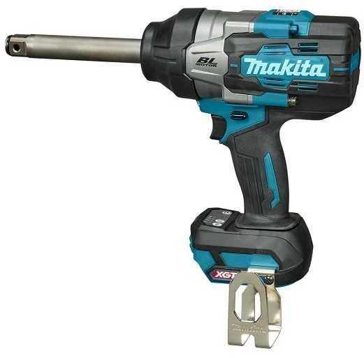 Makita TW011GZ Smūginis veržliasukis XGT, 3/4" ilgas, 1500Nm, 2xLED, bešepetėlinis variklis, "Z" versija - komplektuojamas be akumuliatoriaus ir kroviklio