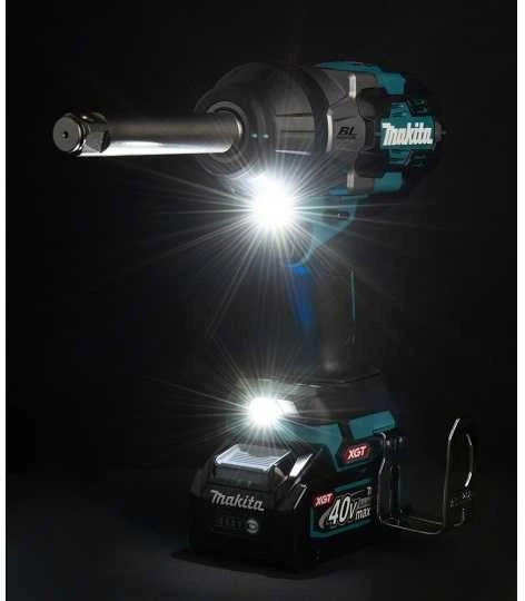 Makita TW011GZ Smūginis veržliasukis XGT, 3/4" ilgas, 1500Nm, 2xLED, bešepetėlinis variklis, "Z" versija - komplektuojamas be akumuliatoriaus ir kroviklio