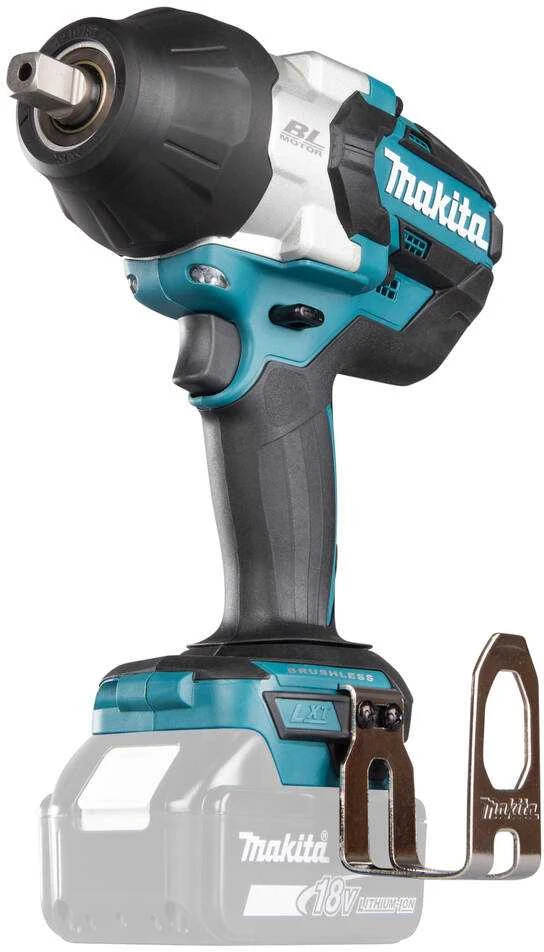 Makita DTW1004Z smūginis veržliasukis su 1/2 colio laikikliu