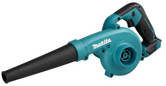 MAKITA RINKINYS 12V pūstuvas UB100D + DULKIŲ SIurblys CL108FD 1x2,0Ah KREPŠELIS CLX245SAX1