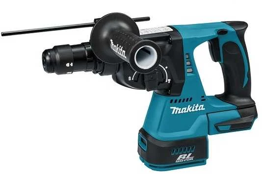 MAKITA KOMPLEKTAS COMBO 18V DLX3202TJ (DHP492, DGA506, DHR243) 3×5,0Ah 2xMP