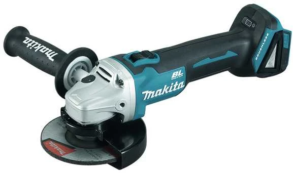Makita DGA506 akumuliatorinis kampinis šlifuoklis