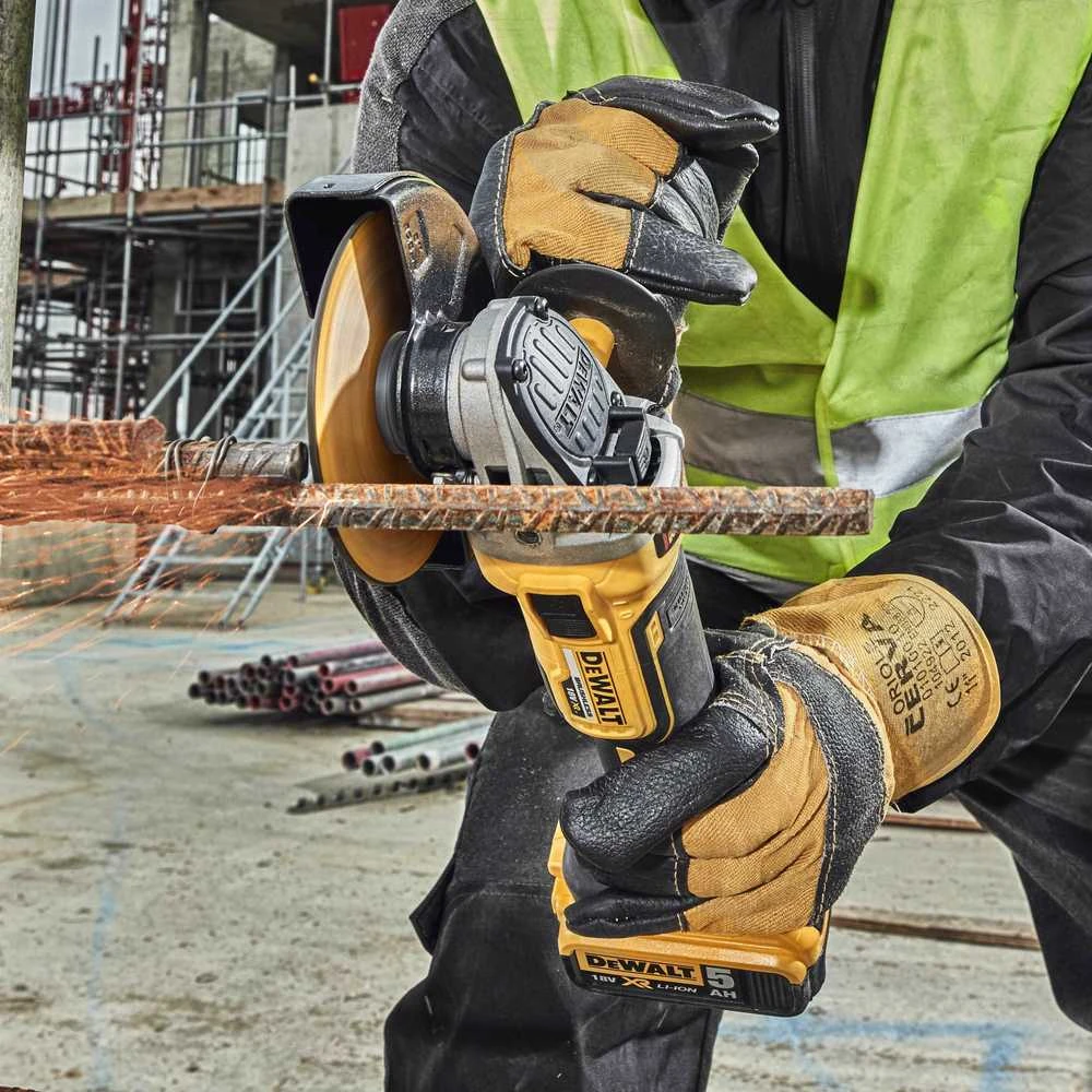Įrankių rinkinys DeWalt DCK329P2T-QW (DCD796 + DCG405 + DCS335); 18 V; 2x5,0 Ah akum.