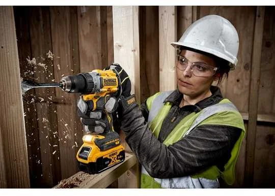 Įrankių rinkinys DeWalt DCK2051P2T-QW (DCD800 + DCF850); 18 V; 2x5,0 Ah akum.