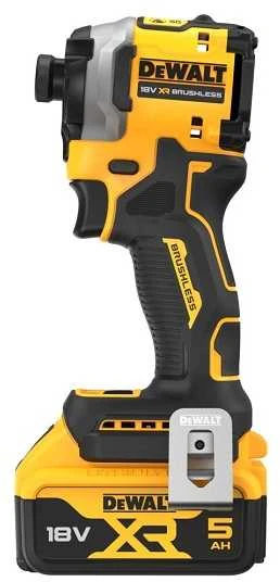 DeWalt smūginis suktuvas DCF850 su 5Ah akumuliatoriumi