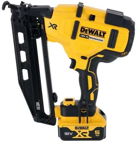 Įrankių rinkinys DeWalt DCK246P2-QW (DCN930 + DCN660); 18 V; 2x5,0 Ah akum.