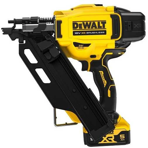 Įrankių rinkinys DeWalt DCK246P2-QW (DCN930 + DCN660); 18 V; 2x5,0 Ah akum.