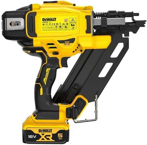 Įrankių rinkinys DeWalt DCK246P2-QW (DCN930 + DCN660); 18 V; 2x5,0 Ah akum.