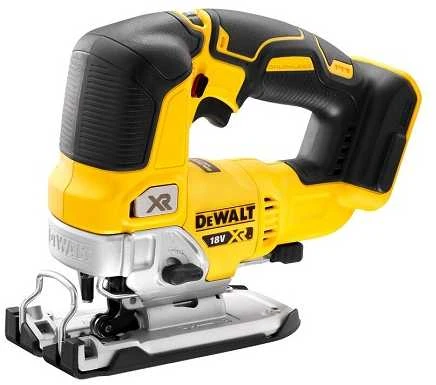 DeWalt akumuliatorinis siaurapjūklis 18V