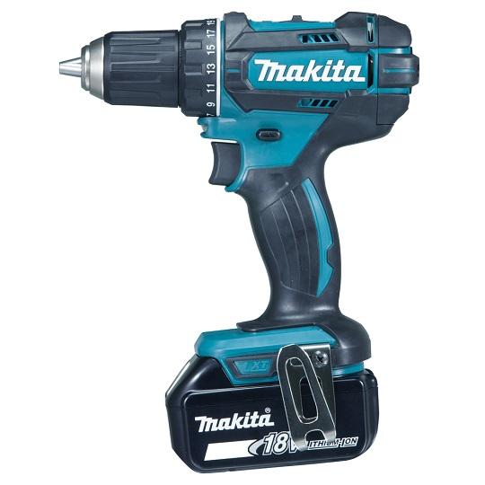 Įrankių rinkinys Makita DLX2339JX1 (DDF482 + DTD156); 18 V; 3x5,0 Ah akum.