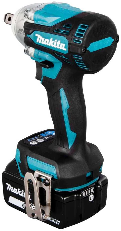 MAKITA KOMPLEKTAS COMBO 18V DLX2590TJ (DHP492, DTW300) 2×5,0Ah