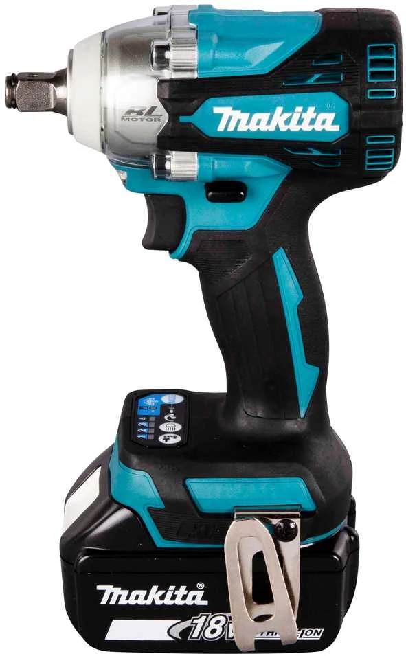 MAKITA KOMPLEKTAS COMBO 18V DLX2590TJ (DHP492, DTW300) 2×5,0Ah
