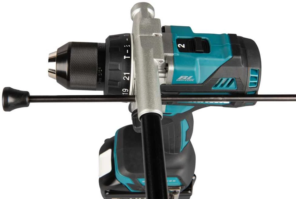 MAKITA KOMPLEKTAS COMBO 18V DLX2590TJ (DHP492, DTW300) 2×5,0Ah