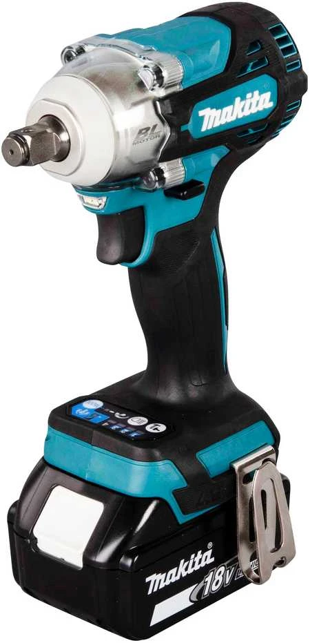 MAKITA KOMPLEKTAS COMBO 18V DLX2590TJ (DHP492, DTW300) 2×5,0Ah
