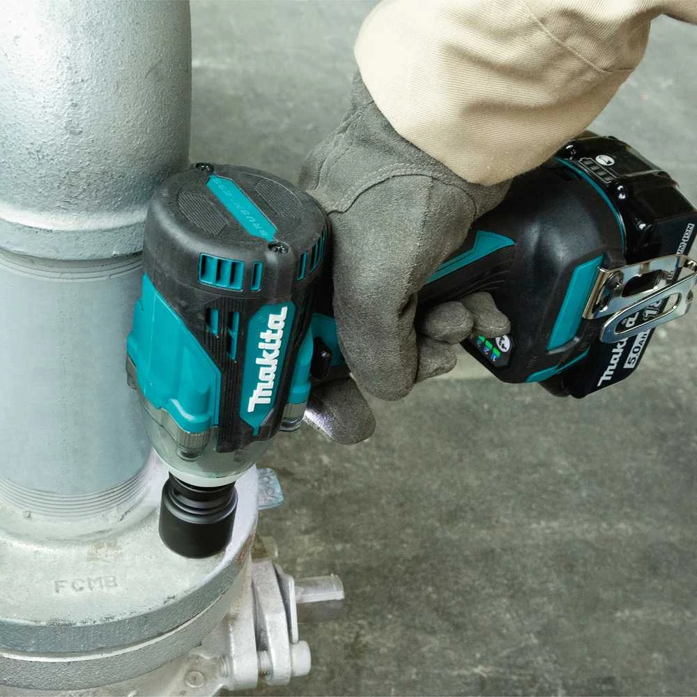 MAKITA KOMPLEKTAS COMBO 18V DLX2590TJ (DHP492, DTW300) 2×5,0Ah