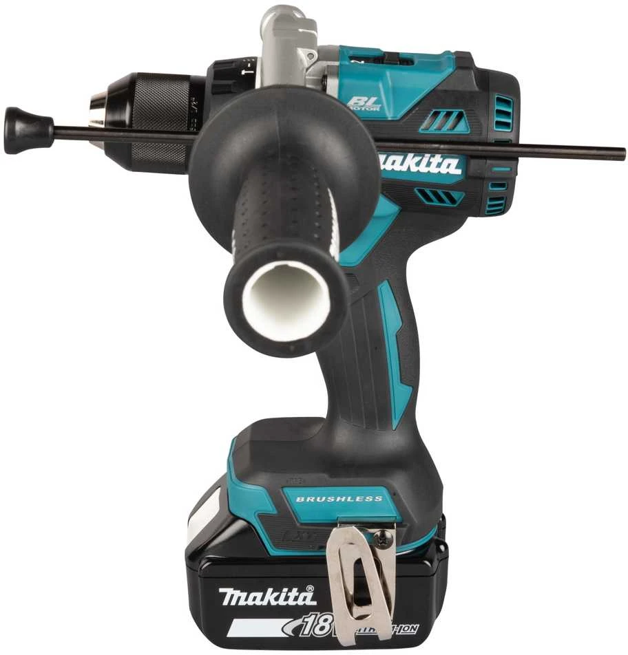 MAKITA KOMPLEKTAS COMBO 18V DLX2590TJ (DHP492, DTW300) 2×5,0Ah