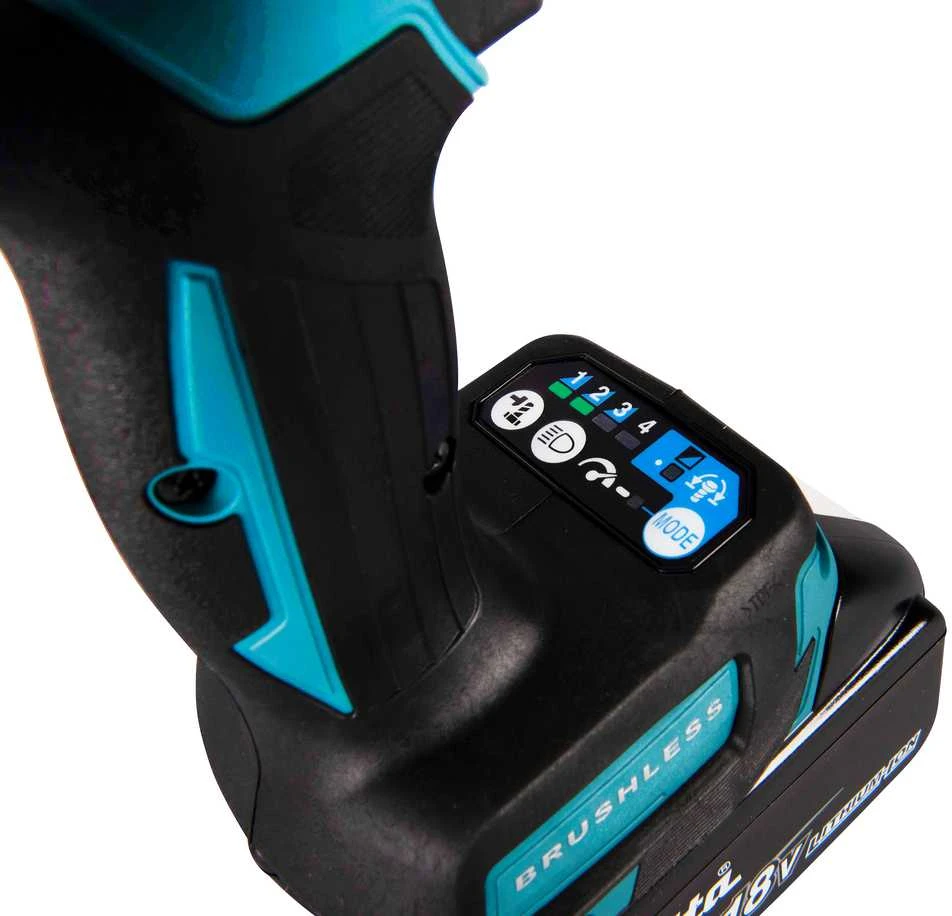 MAKITA KOMPLEKTAS COMBO 18V DLX2590TJ (DHP492, DTW300) 2×5,0Ah