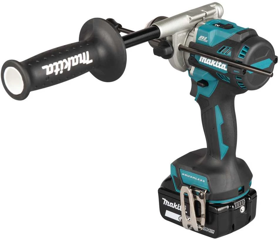MAKITA KOMPLEKTAS COMBO 18V DLX2590TJ (DHP492, DTW300) 2×5,0Ah