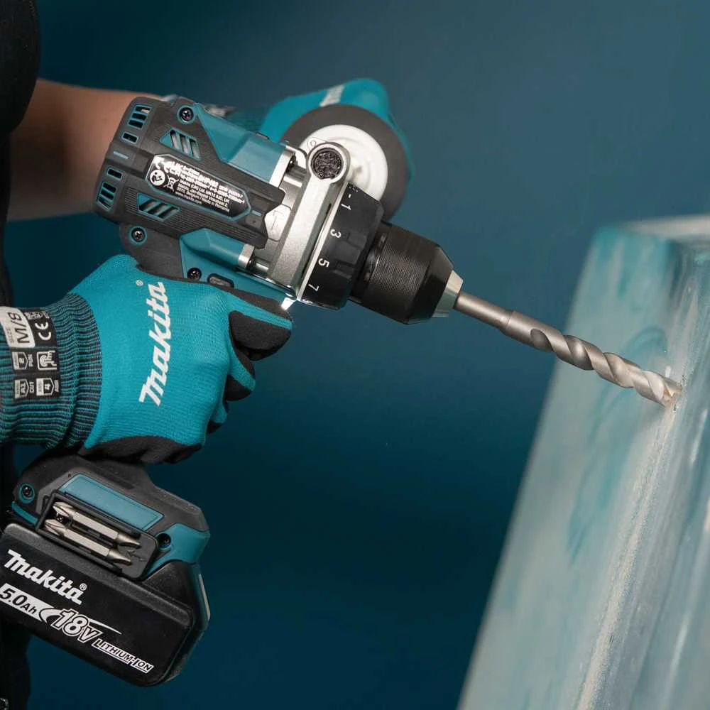 MAKITA KOMPLEKTAS COMBO 18V DLX2590TJ (DHP492, DTW300) 2×5,0Ah