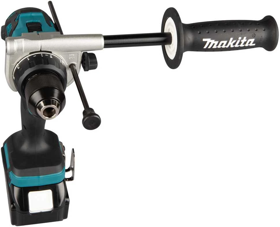 MAKITA KOMPLEKTAS COMBO 18V DLX2590TJ (DHP492, DTW300) 2×5,0Ah