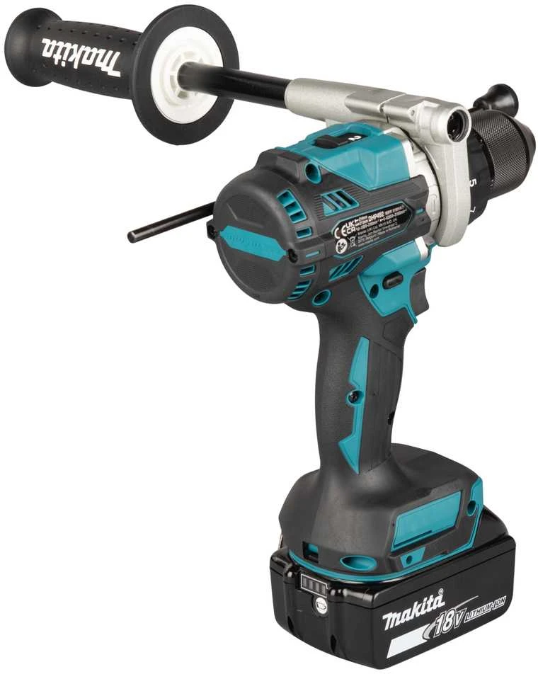 MAKITA KOMPLEKTAS COMBO 18V DLX2590TJ (DHP492, DTW300) 2×5,0Ah