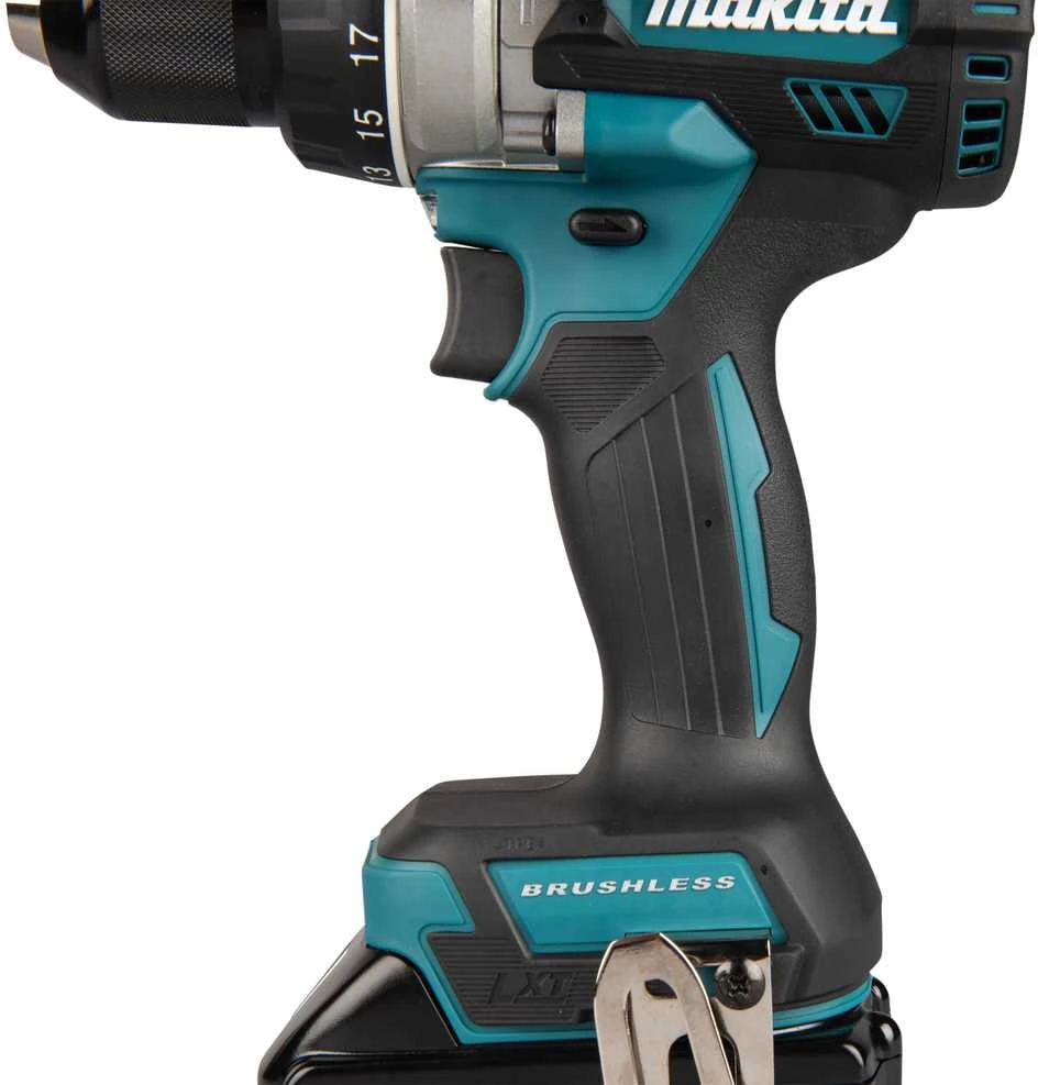 MAKITA KOMPLEKTAS COMBO 18V DLX2590TJ (DHP492, DTW300) 2×5,0Ah