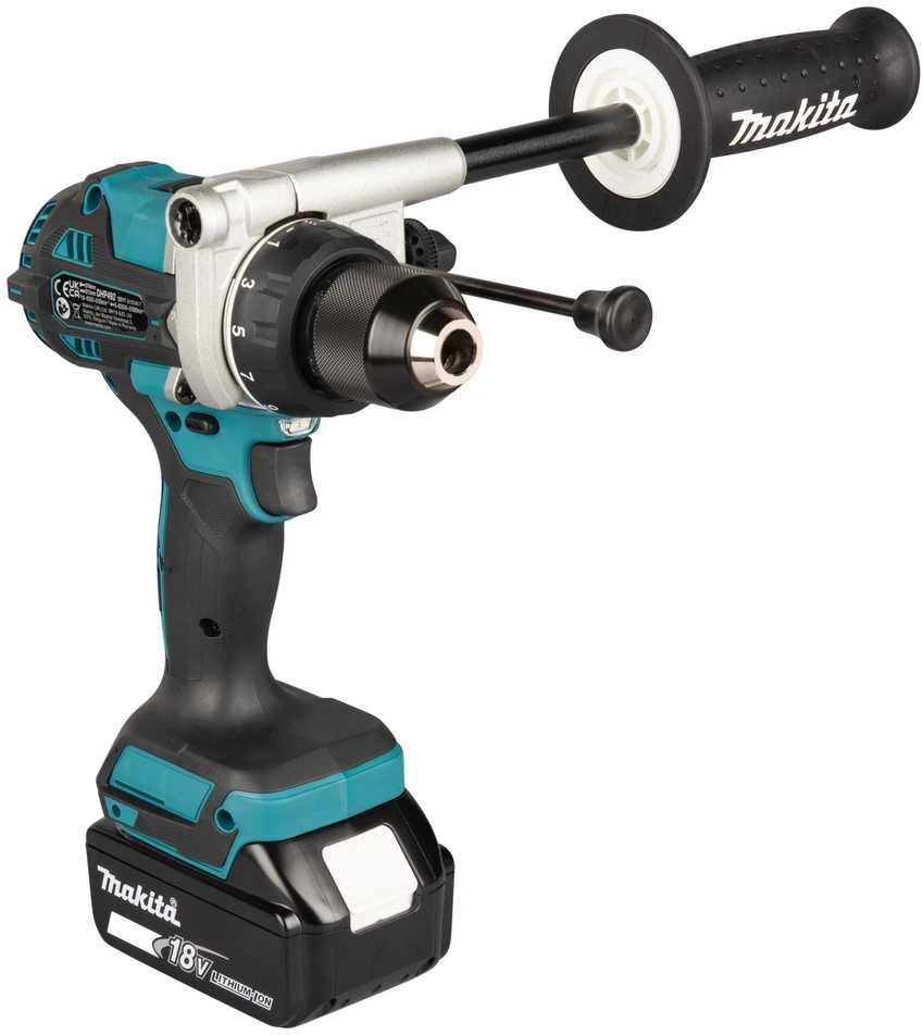 MAKITA KOMPLEKTAS COMBO 18V DLX2590TJ (DHP492, DTW300) 2×5,0Ah